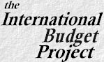 International Budget Project Logo