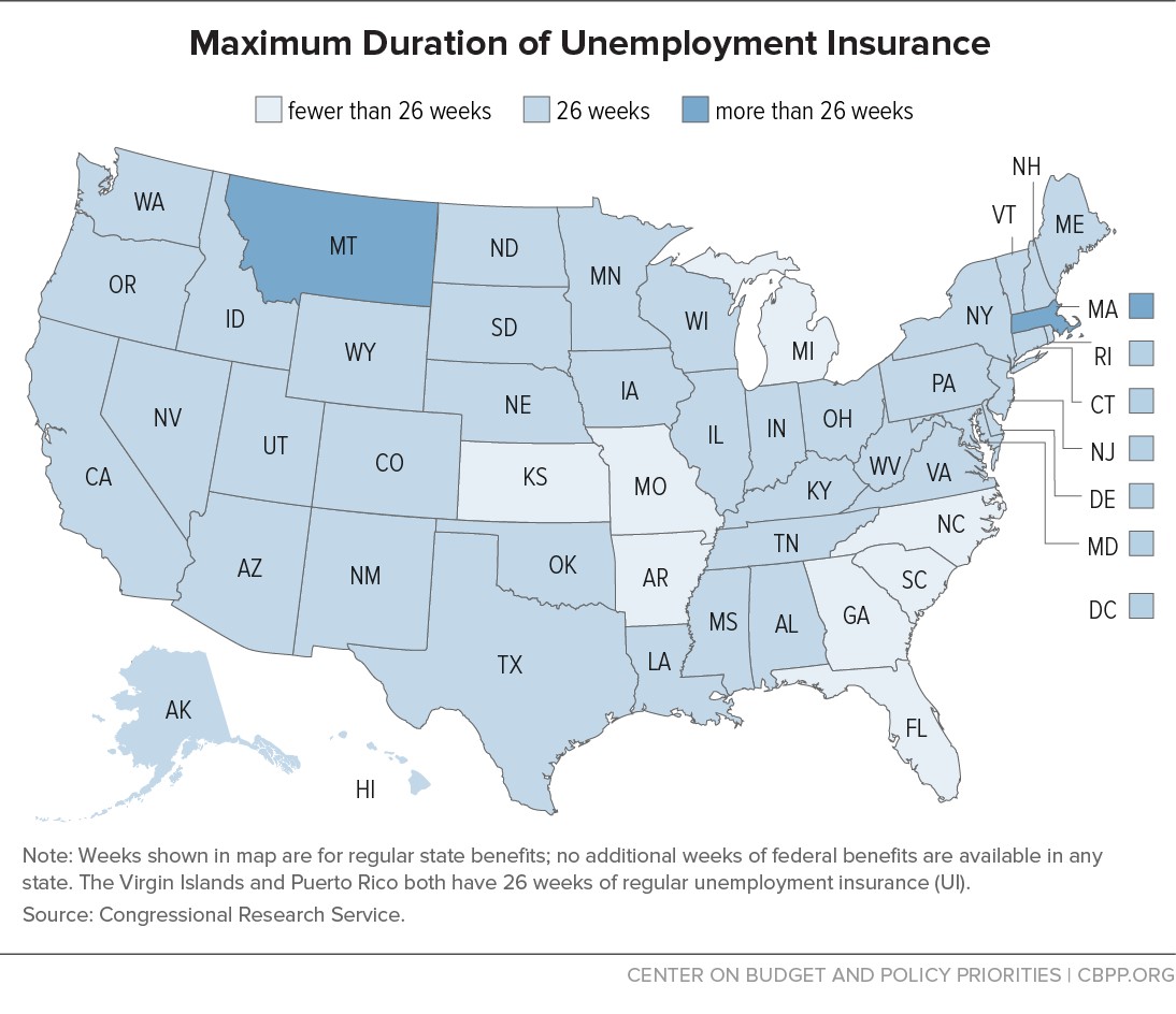 Maximum Duration of Unemployment Insurance (10-26-15)