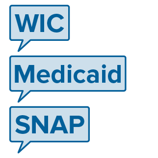 WIC Texting - Wic, Medicaid, SNAP
