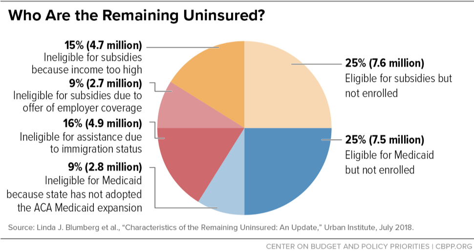 Who Are the Remaining Uninsured?