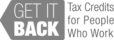 Get It Back Tax Credits Outreach Logo