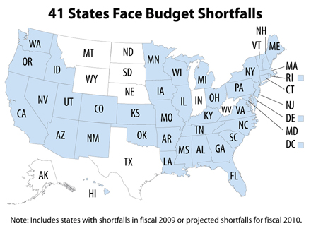 State Budget Gaps