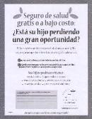 Click for a larger image of this copier-friendly Spanish flyer.