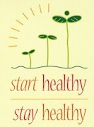 Start Healthy, Stay Healthy Logo