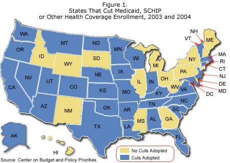 Losing Out: States Are Cutting 1.2 to 1.6 Million Low ...