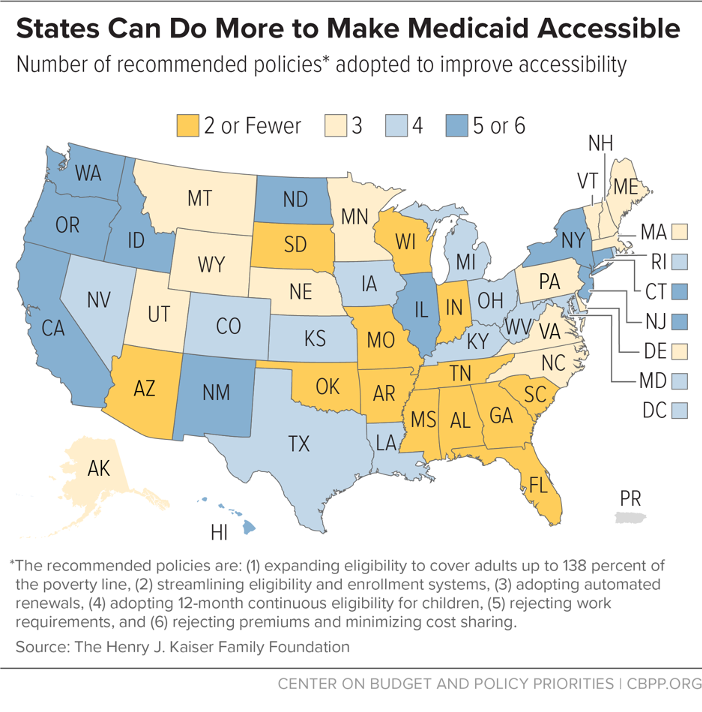 States Can Do More to Make Medicaid Accessible