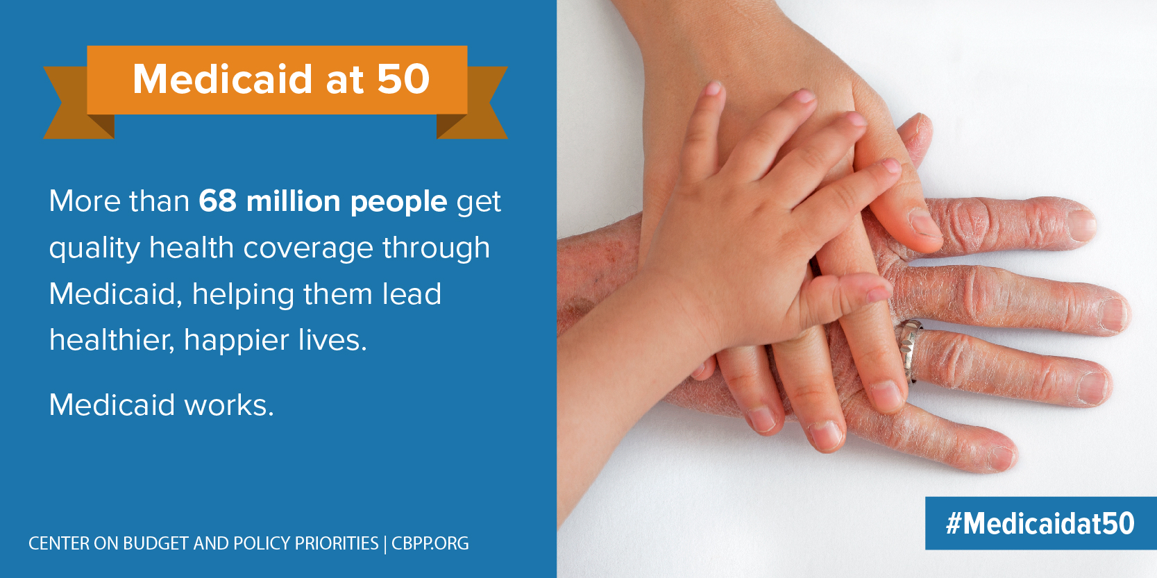 Medicaid at 50: More than 68 million people...