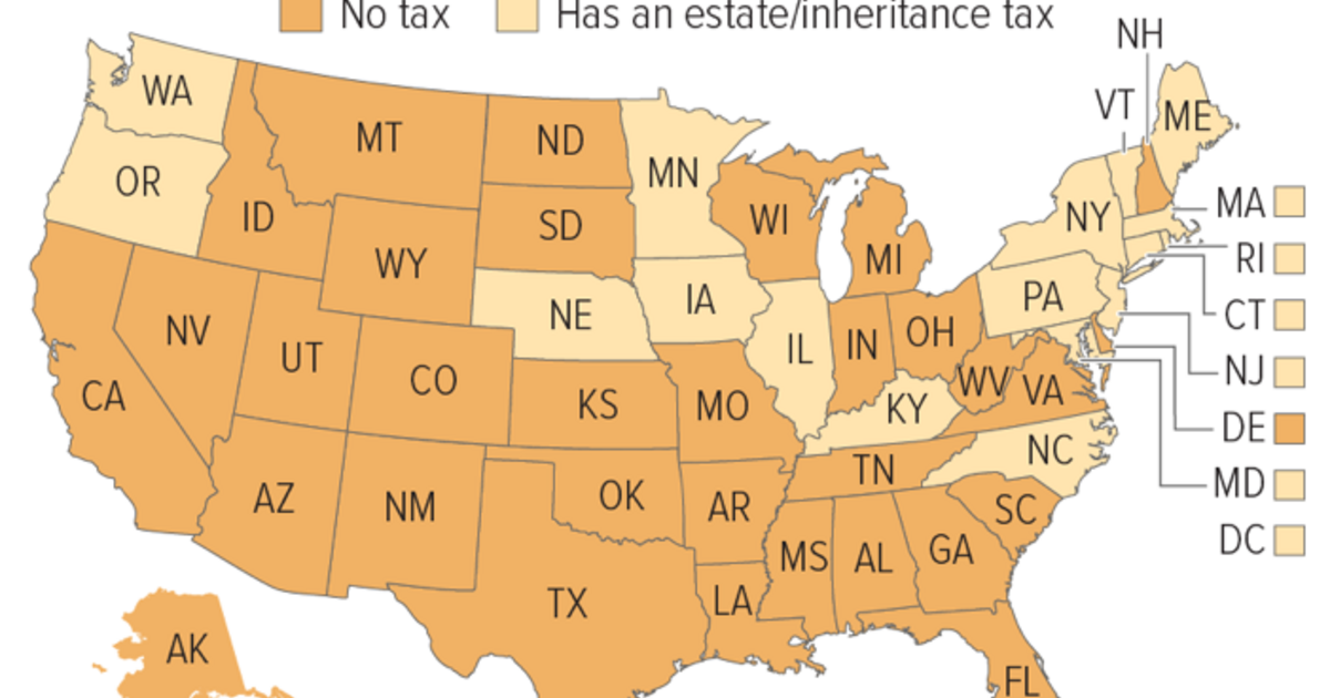 State Taxes on Inherited Wealth | Center on Budget and Policy Priorities