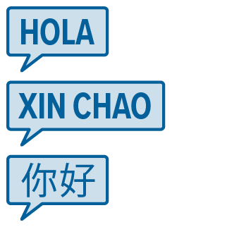 WIC Texting - Multilingual Hello