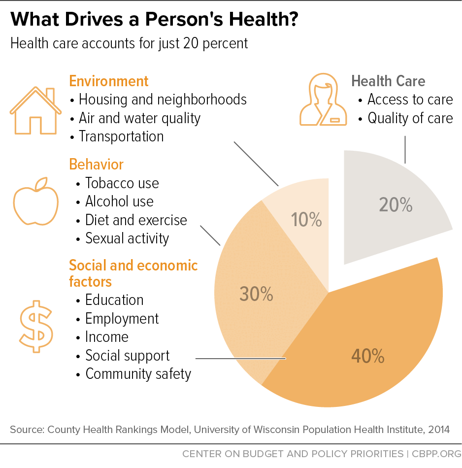 What Drives a Person's Health