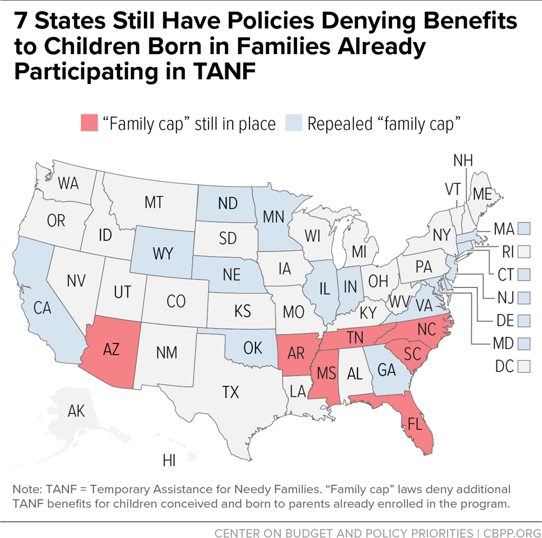 Arizona, Arkansas, Taxes, North Carolina, South Carolina, and Mississippi highlighted red on the map of the U.S.