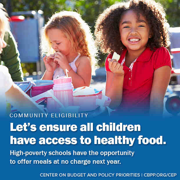 Photographic: Let's Ensure All Children Have Access to Healthy Food